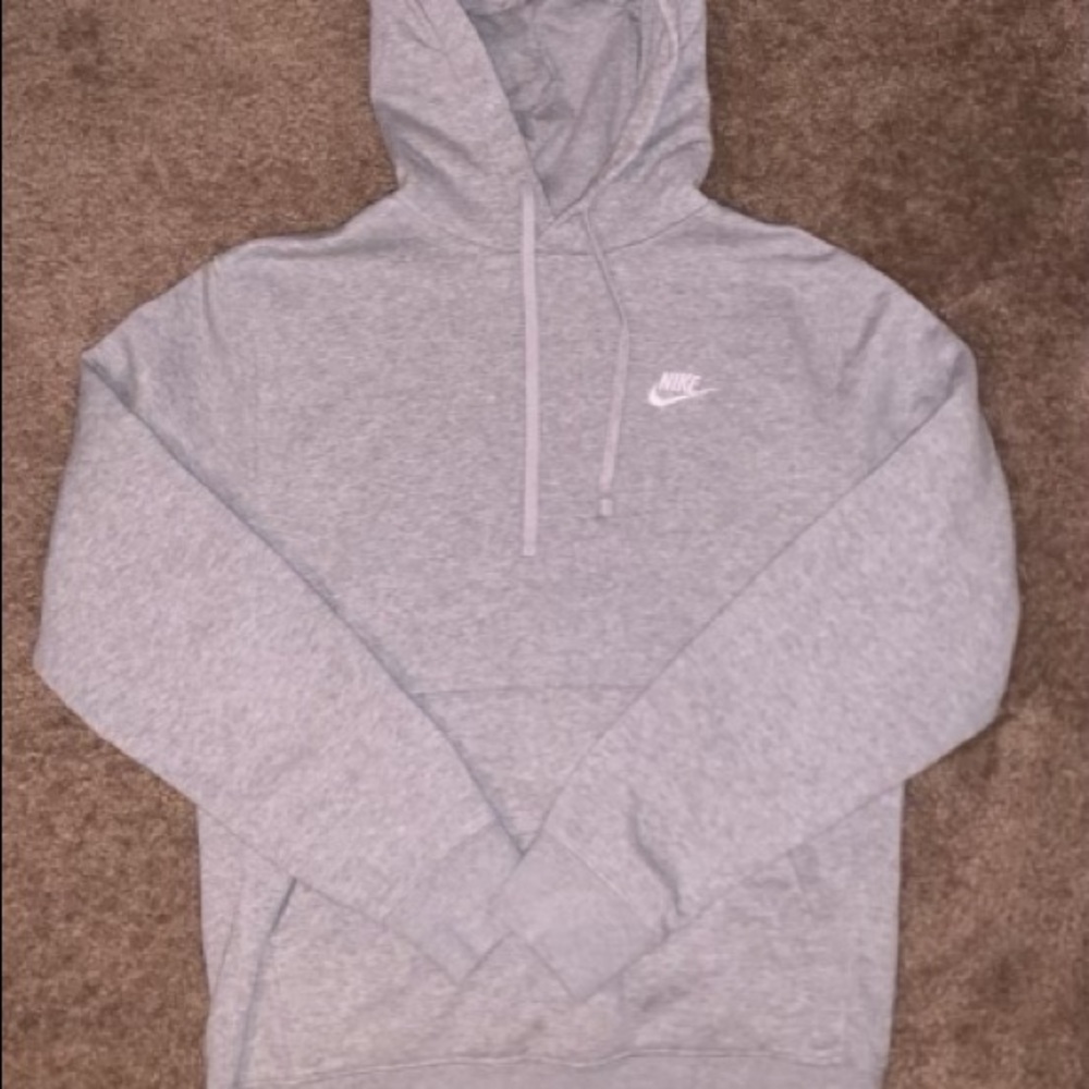 Grey Nike hoodie